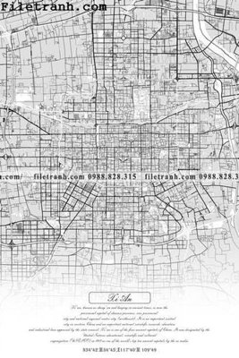 File tranh gốc PSD ban do duong thu do cac tinh 126 còn nguyên layer