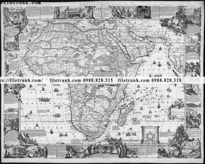 File tranh quảng cáo ban do the gioi co 101 (file gốc) chuyên nghiệp