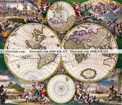 File in trần ban do the gioi co 103 (bản gốc) đại dương