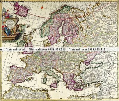 Download file tranh PSD ban do the gioi co 135 để chỉnh sửa