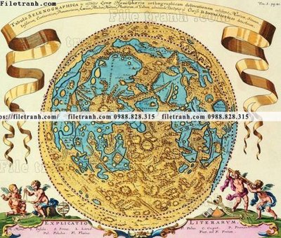 File in lụa ban do the gioi co 163 (chất lượng cao) ban do the gioi co 163