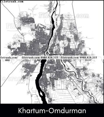 File tranh ban do tinh thanh pho the gioi 269 (bản gốc) in canvas
