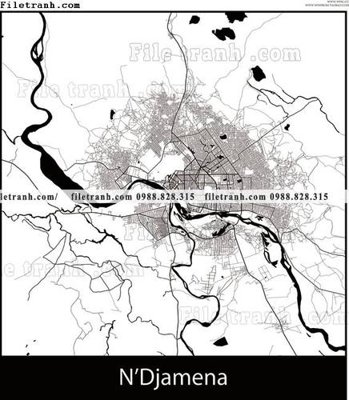 File gốc ban do tinh thanh pho the gioi 344 (chủ đề hiện đại) trang trí