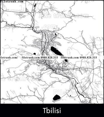 File tranh ban do tinh thanh pho the gioi 443 (bản gốc) trang trí văn phòng