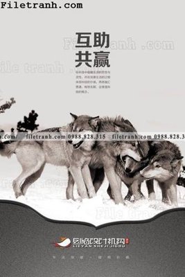 File PSD ban ve bang trung bay van hoa doanh nghiep 100 (bản gốc) cho nhà in