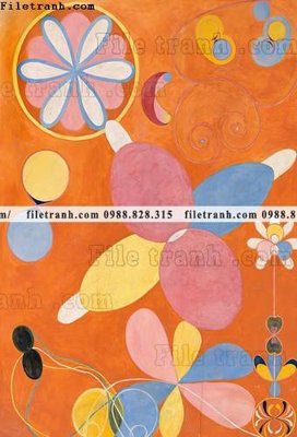 File tranh ban ve duong mau nuoc Bac Au 653 (bản gốc) in canvas