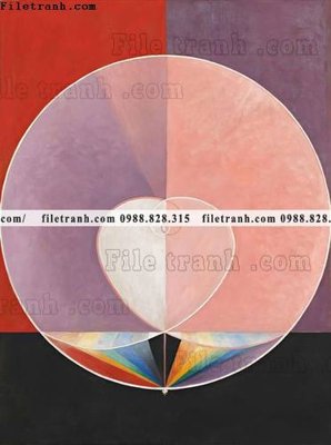 File tranh gốc in trần nhà ban ve duong mau nuoc Bac Au 656 3D