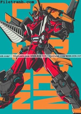 File tranh ban ve nguoi may tranh tre em 106 (bản gốc) in lụa 5D