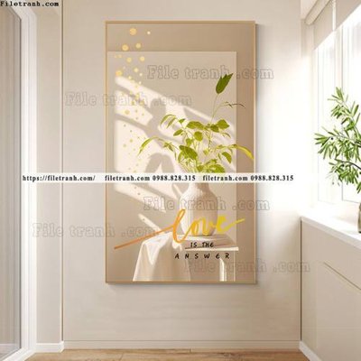 File tranh binh hoa va cay bac au 511 (gốc) chủ đề thành phố