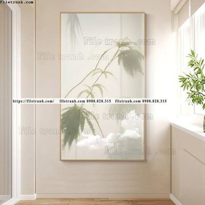 File PSD binh hoa va cay bac au 519 (bản gốc) dễ dàng edit