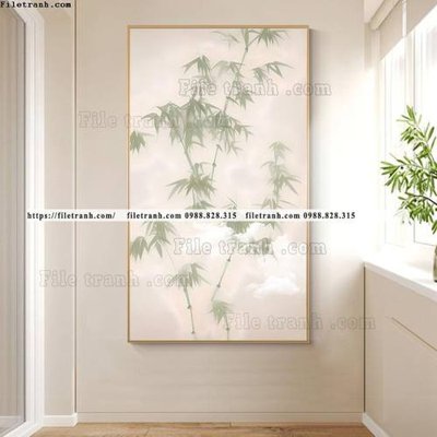 File tranh binh hoa va cay bac au 521 (ảnh gốc) độ nét vượt trội