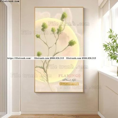 File tranh binh hoa va cay bac au 527 (gốc) chủ đề tĩnh vật