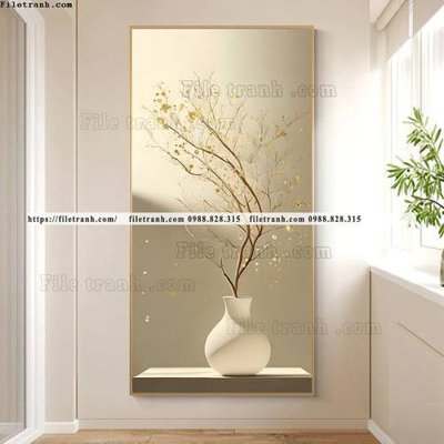 File ảnh gốc binh hoa va cay bac au 532 (chuyên in mica)