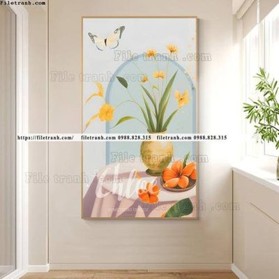 Tải file gốc binh hoa va cay phong cach bac au 512 (in khổ lớn) không vỡ