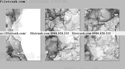 File ảnh gốc bo 3 tam tranh truu tuong 101 không vỡ nét