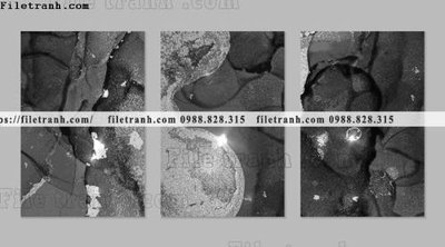 File PSD bo 3 tam tranh truu tuong 123 (gốc) tách lớp chi tiết