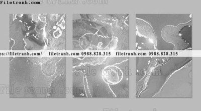 File tranh bo 3 tam tranh truu tuong 142 (ảnh gốc) in trần 3D