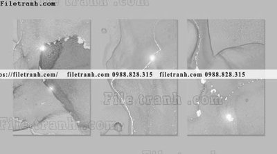 Download file gốc bo 3 tam tranh truu tuong 144 (in mica) 3D
