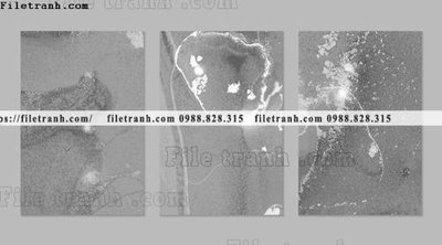 Mua file gốc bo 3 tam tranh truu tuong 150 (PSD) tại Filetranh.com