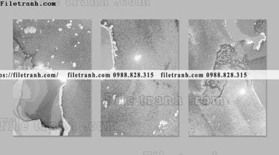 File tranh gốc in trần nhà bo 3 tam tranh truu tuong 151 3D