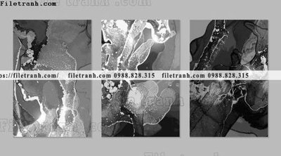 File in trần bo 3 tam tranh truu tuong 157 (bản gốc) 5D