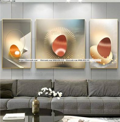 File tranh gốc bo ba hinh hoc sang trong nhe nhang 504 (bản quyền) file PSD