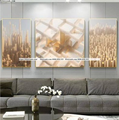 Tải file tranh gốc bo ba hinh hoc sang trong nhe nhang 508 chất lượng cao