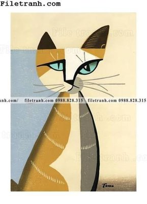 Tải file bong hoa meo 109 (gốc) in tranh tráng gương