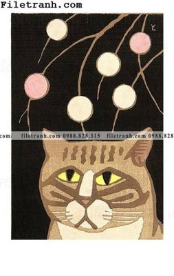 File in trần bong hoa meo 110 (bản gốc) hoa văn