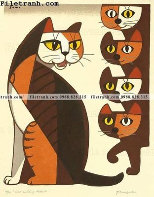 Tải file bong hoa meo 112 (PSD) cho in tranh 3D