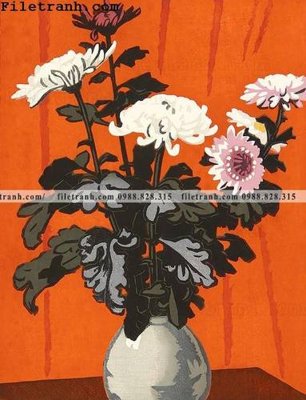 File gốc bong hoa meo 115 (ảnh chi tiết) để in lụa