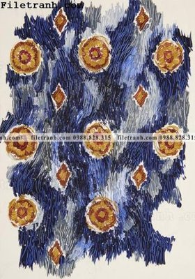 Tải file bong hoa phong cach dan toc 105 (gốc) in ấn chất lượng