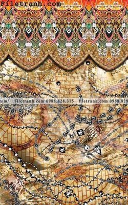 Tải file bong hoa phong cach dan toc 117 (gốc) làm file thiết kế