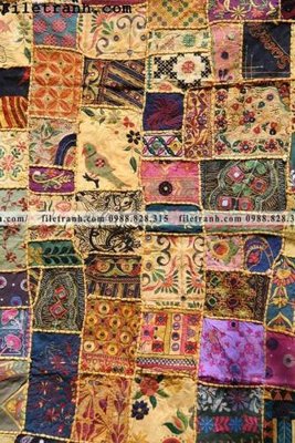 File gốc bong hoa phong cach dan toc 133 (ảnh chi tiết) để in trần