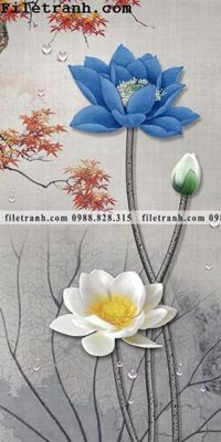 File gốc bong hoa sen trung quoc 104 (PSD/TIFF) độ phân giải cao