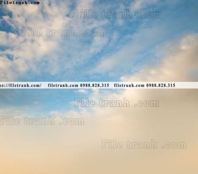 File gốc buc anh bau troi tho mong cua Morandi 102 (in mica) trang trí