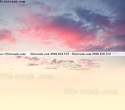 File PSD buc anh bau troi tho mong cua Morandi 117 (chất lượng in ấn)