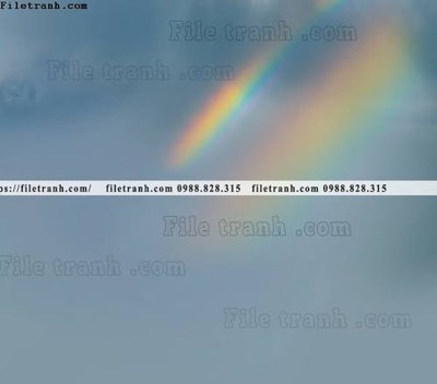 Download file gốc buc anh bau troi tho mong cua Morandi 126 (in mica) trong suốt