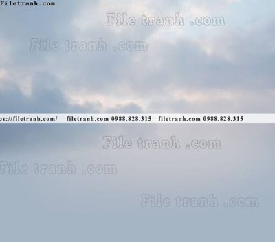 Tải file buc anh bau troi tho mong cua Morandi 141 (ảnh gốc) in tranh kính