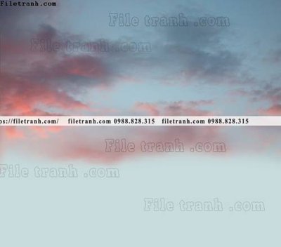 File tranh buc anh bau troi tho mong cua Morandi 146 (gốc) in vải canvas