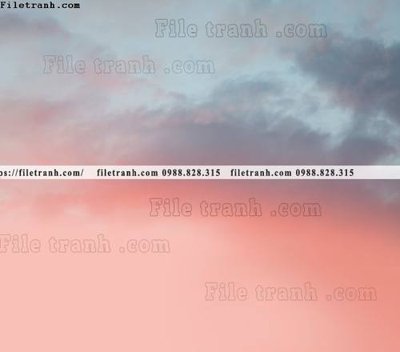 File tranh buc anh bau troi tho mong cua Morandi 153 (gốc) in backlit film