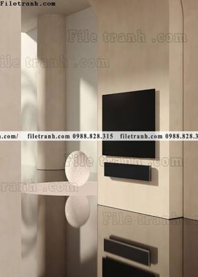 Download file gốc buc anh cam nhan ve khong gian cua Morandi 602 (in mica) trong suốt