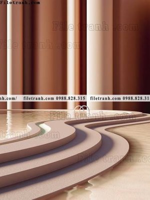 Ảnh gốc buc anh cam nhan ve khong gian cua Morandi 612 (độ nét cao) in tráng gương