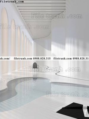 Download file gốc buc anh cam nhan ve khong gian cua Morandi 619 (in lụa) cao cấp