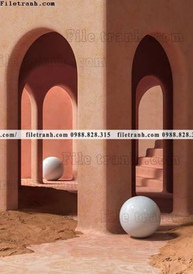 File tranh gốc buc anh cam nhan ve khong gian cua Morandi 626 (bản đẹp) độc quyền