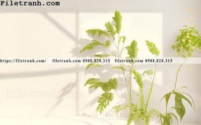 File tranh buc anh cay xanh anh sang va bong toi phong cach Bac Au 121 (gốc) chủ đề con người