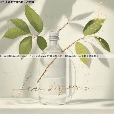 File in ấn buc anh cay xanh anh sang va bong toi phong cach Bac Au 144 chuyên nghiệp