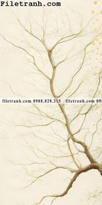 Download file gốc buc anh cay xanh anh sang va bong toi phong cach Bac Au 151 (in mica) logo