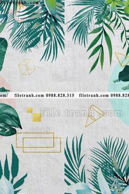 File gốc buc anh cay xanh kieu Anh phong cach Bac Au 121 (trang trí) phòng ngủ