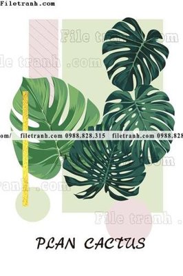 File in ấn buc anh cay xanh kieu Anh phong cach Bac Au 143 (bản gốc) từ file gốc